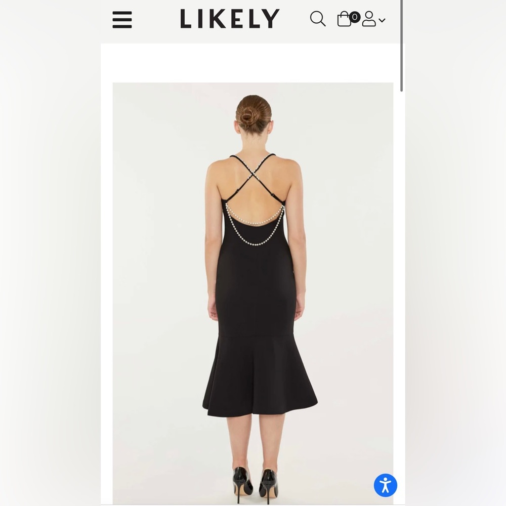 LIKELY brand - Ramos dress, size 4